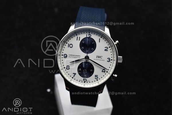 Portuguese Chrono IW3716 Z+F 1:1 Best Edition Whit...