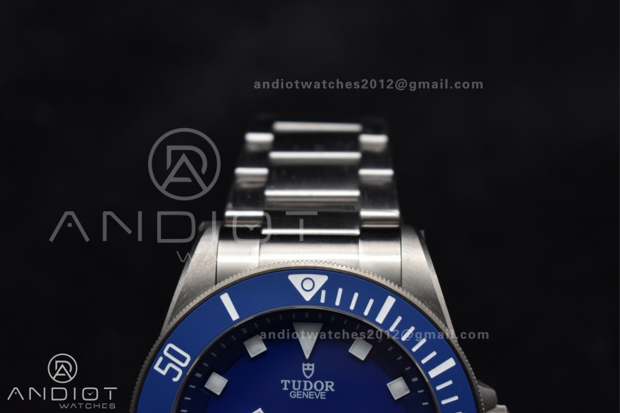 Blue Pelagos ZF 1:1 Best Edition on Titanium Bracelet A2824 V5