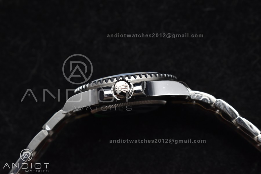 GMT-Master II 126710 GRNR Gray/Black Ceramic 904L ARF 1:1 Best Edition on Oyster Bracelet SH3285 CHS