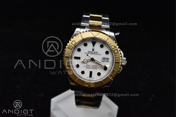 Yacht-Master 116623 YG Plated GMF Best Edition Whi...