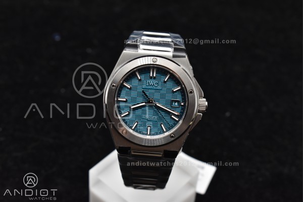 V7 Factory IWC Ingenieur IW328903 Green Dial On Ti...