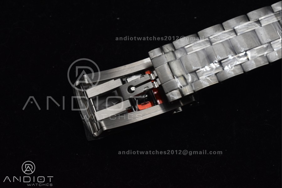 Seamaster 300M 007 Platinum VSF 1:1 Best Edition Gray Dial on SS Bracelet A8807