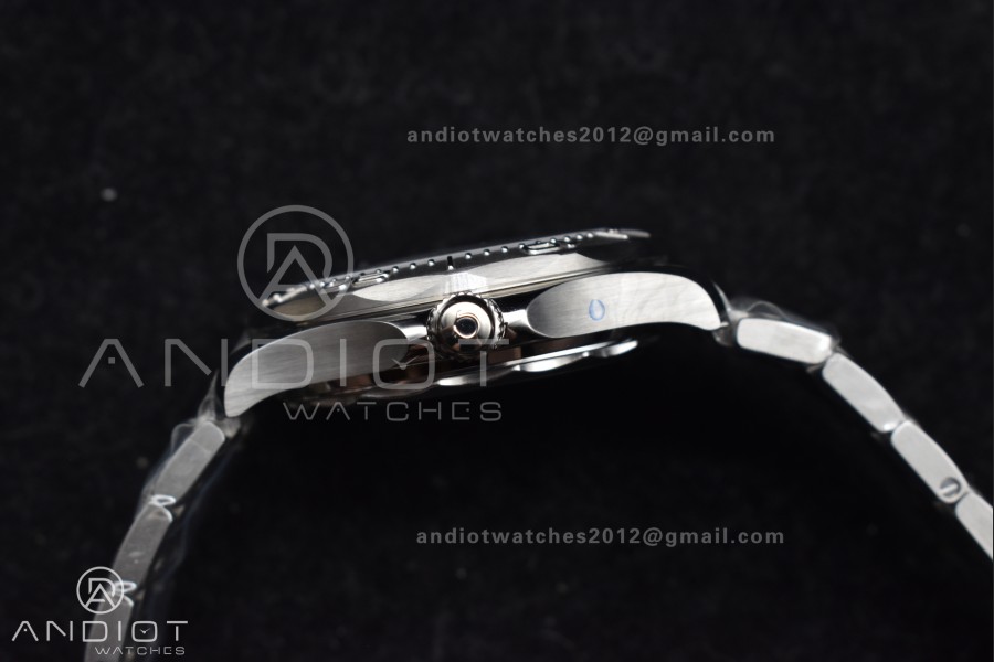 Seamaster 300M 007 Platinum VSF 1:1 Best Edition Gray Dial on SS Bracelet A8807
