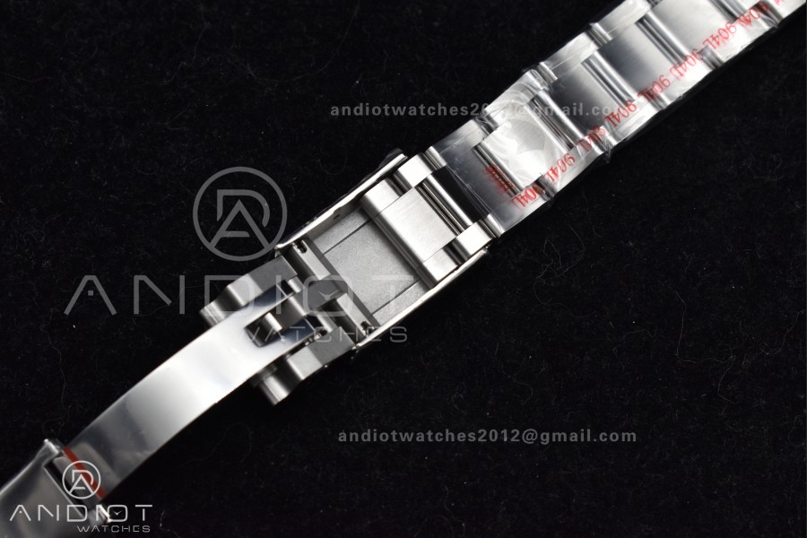 Daytona 116520 QF 1:1 Best Edition White Dial on SS Bracelet SA4130 V2
