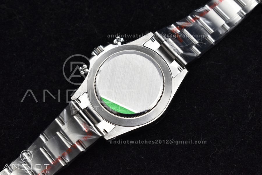 Daytona 116520 QF 1:1 Best Edition White Dial on SS Bracelet SA4130 V2