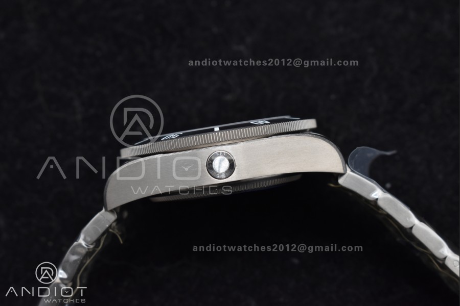 Black Pelagos ZF 1:1 Best Edition On Titanium Bracelet A2824 V5