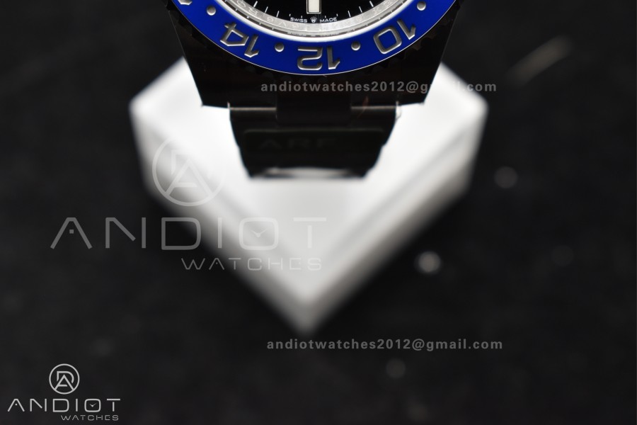 GMT Master II 126710 BLNR 904L SS AR+F 1:1 Best Edition On Oyster Bracelet VR3285 CHS