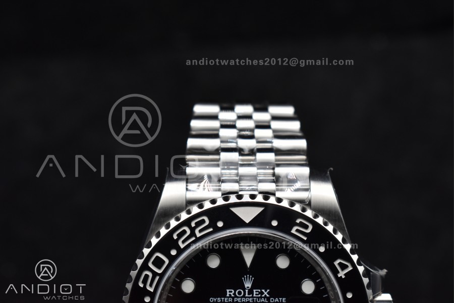 GMT Master II 126710 BLNR 904L SS AR+F 1:1 Best Edition On Jubilee Bracelet VR3285 CHS