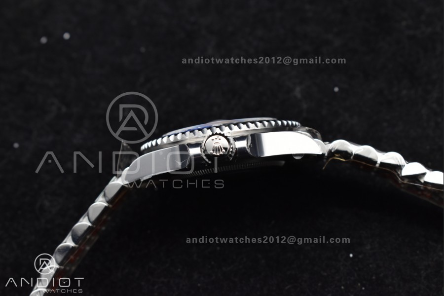 GMT Master II 126710 BLNR 904L SS AR+F 1:1 Best Edition On Jubilee Bracelet VR3285 CHS
