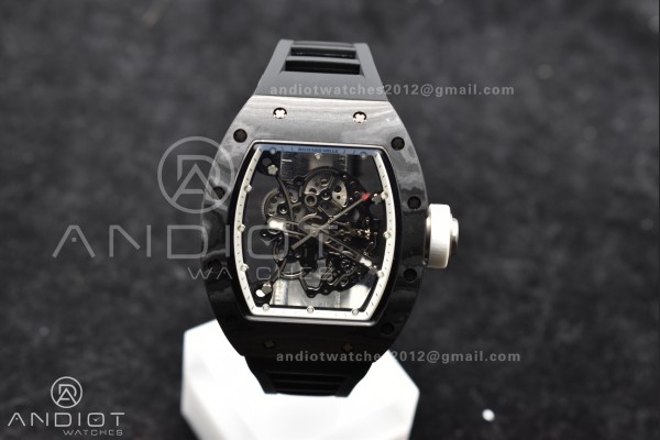 RM055 Best Edition Forged Carbon BBR Skeleton Dial...