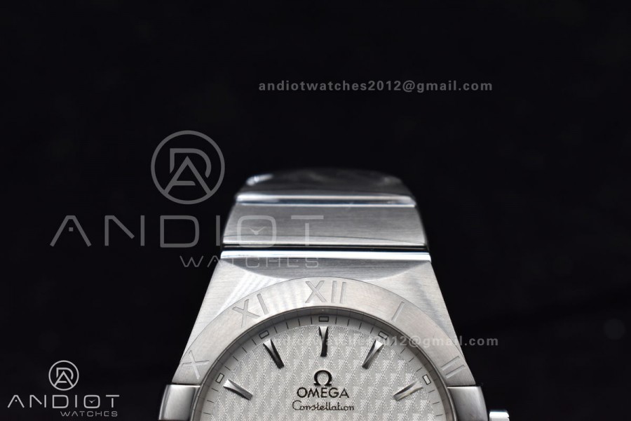 Constellation 39mm SS VSF 1:1 Best Edition White Dial on SS Bracelet A8800