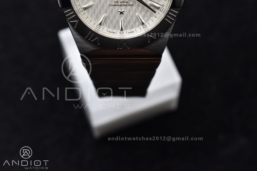 Constellation 39mm SS VSF 1:1 Best Edition White Dial on SS Bracelet A8800