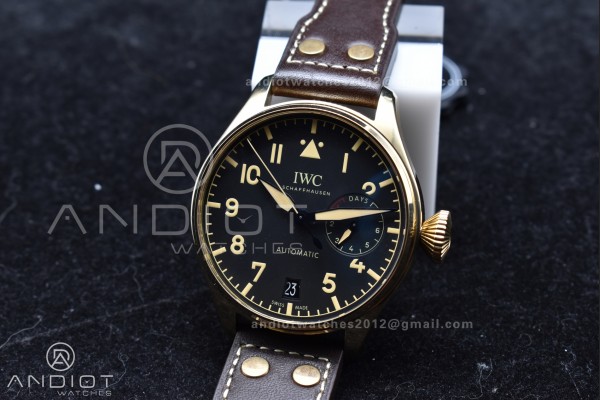 Big Pilot IW501005 Real Bronze ZF 1:1 Best Edition...