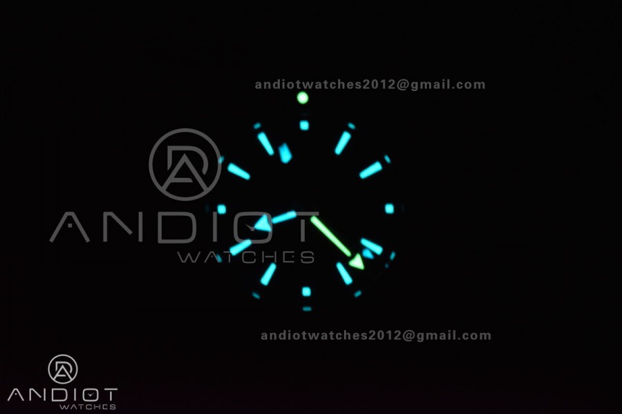 Planet Ocean 45.5mm Deep Black Blue Real Ceramic VSF 1:1 Best Edition on Black Nylon Strap A8906 Super Clone