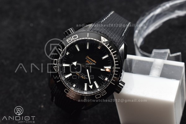 Planet Ocean 45.5mm Deep Black Real Ceramic VSF 1:...