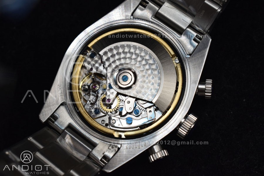 Black Bay Chrono SS TWF 1:1 Best Edition 2024 Pink Dial on SS Bracelet A7750