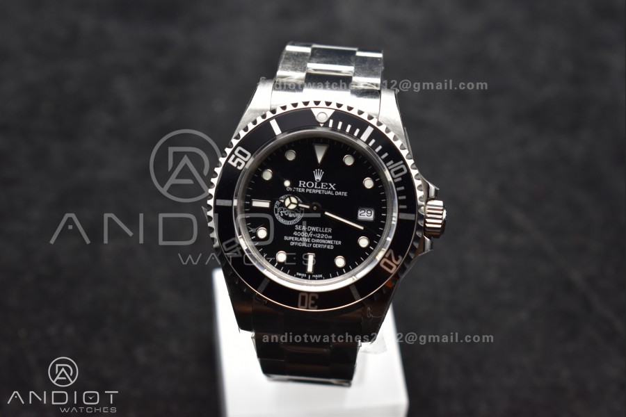 Sea-Dweller 16600 Polipetto BPF 1:1 Best Edition Octopus Dial on SS Bracelet A3135