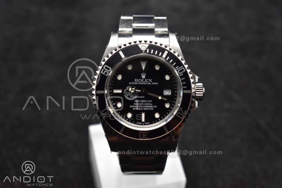Sea-Dweller 16600 Polipetto BPF 1:1 Best Edition Octopus Dial on SS Bracelet A3135