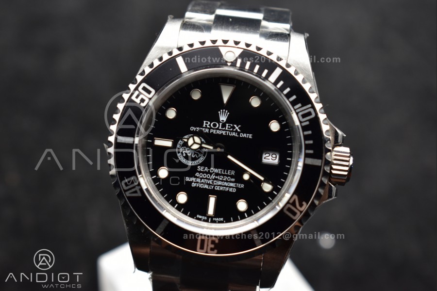 Sea-Dweller 16600 Polipetto BPF 1:1 Best Edition Octopus Dial on SS Bracelet A3135
