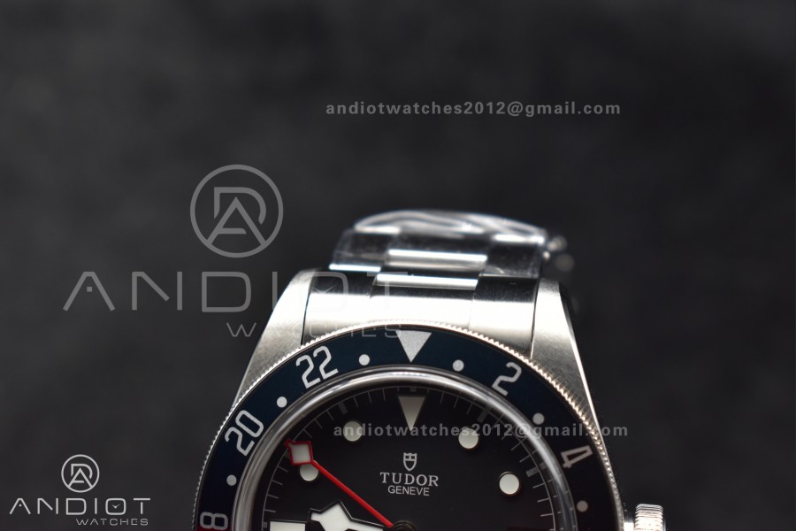 Black Bay GMT Pepsi Blue/Red Bezel ZF 1:1 Best Edition on SS Bracelet A2836