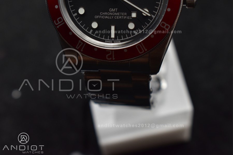 Black Bay GMT Pepsi Blue/Red Bezel ZF 1:1 Best Edition on SS Bracelet A2836