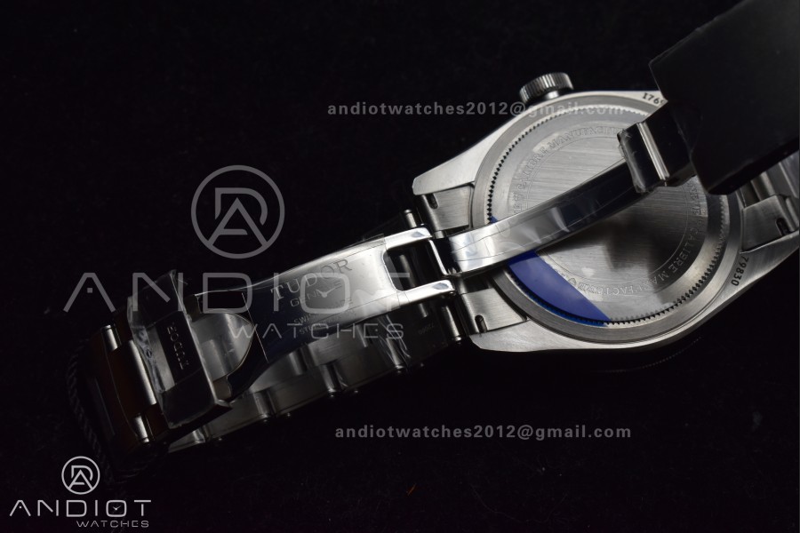 Black Bay GMT Pepsi Blue/Red Bezel ZF 1:1 Best Edition on SS Bracelet A2836