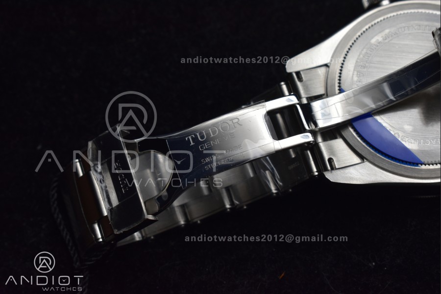 Black Bay GMT Pepsi Blue/Red Bezel ZF 1:1 Best Edition on SS Bracelet A2836