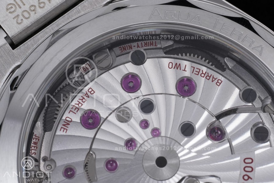 Aqua Terra 150M SS VSF 1:1 Best Edition Turquoise Dial on SS Bracelet A8900 Super Clone