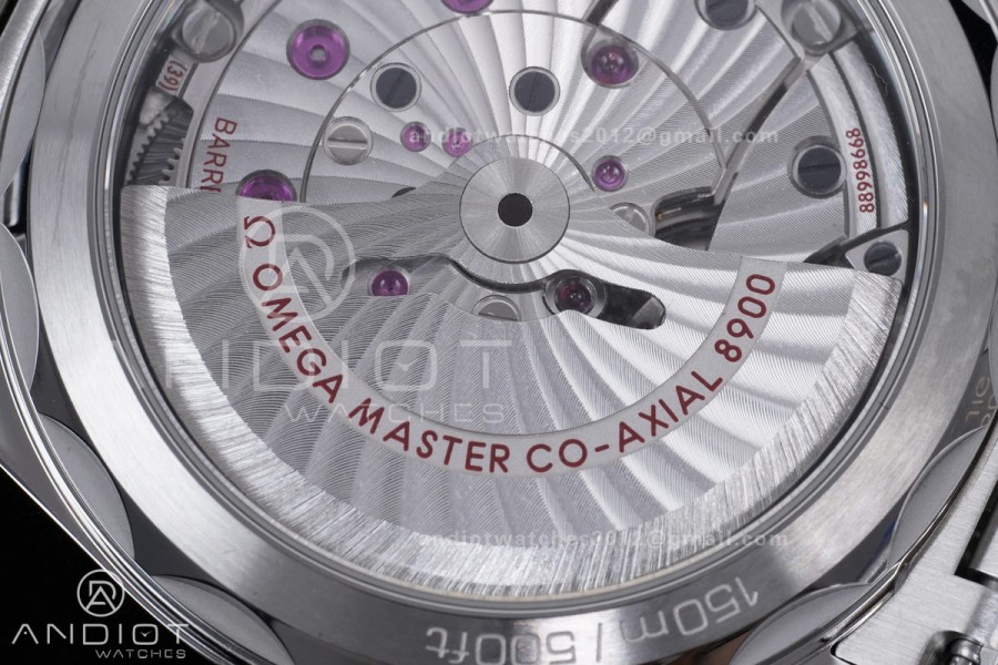 Aqua Terra 150M SS VSF 1:1 Best Edition Turquoise Dial on SS Bracelet A8900 Super Clone