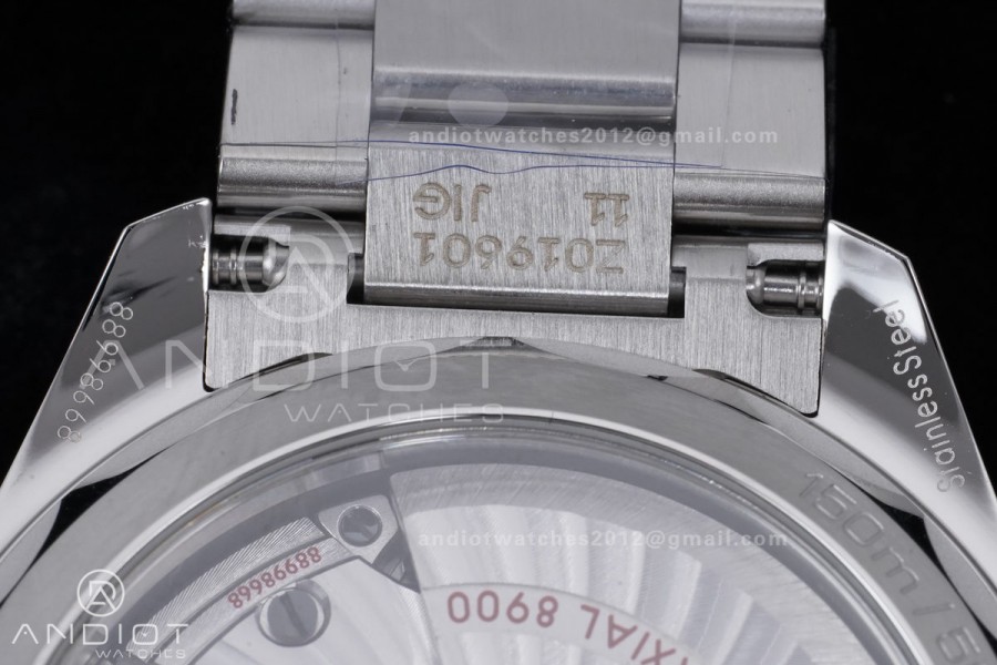 Aqua Terra 150M SS VSF 1:1 Best Edition Turquoise Dial on SS Bracelet A8900 Super Clone