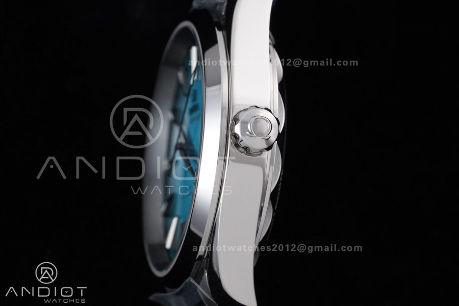 Aqua Terra 150M SS VSF 1:1 Best Edition Turquoise Dial on SS Bracelet A8900 Super Clone