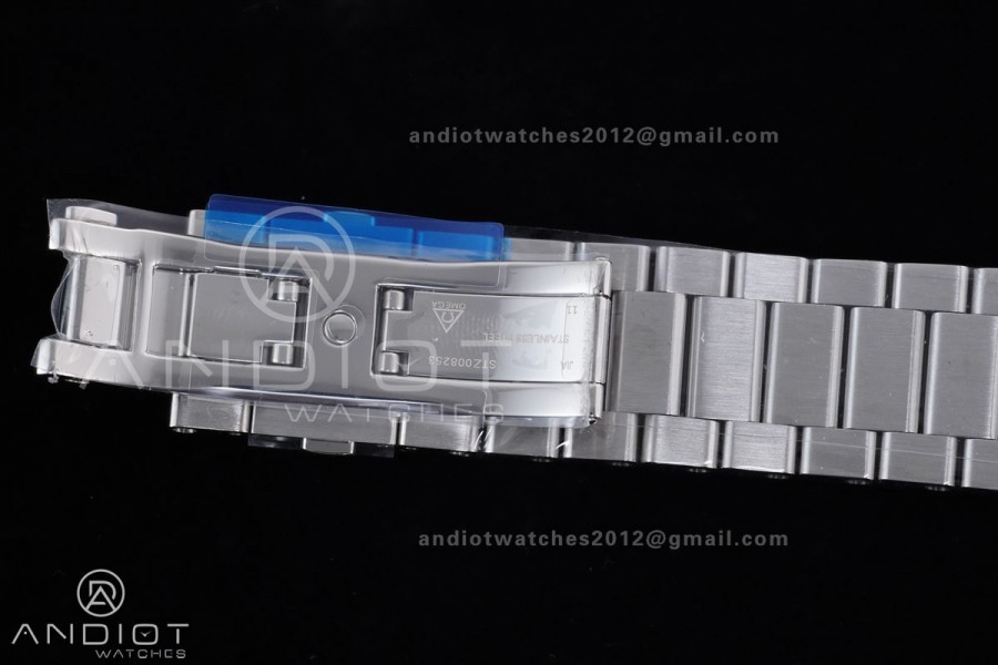 Aqua Terra 150M SS VSF 1:1 Best Edition Turquoise Dial on SS Bracelet A8900 Super Clone