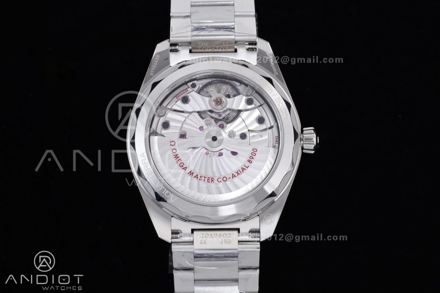 Aqua Terra 150M SS VSF 1:1 Best Edition Turquoise Dial on SS Bracelet A8900 Super Clone