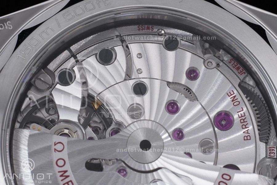 Aqua Terra 150M SS VSF 1:1 Best Edition Turquoise Dial on SS Bracelet A8900 Super Clone