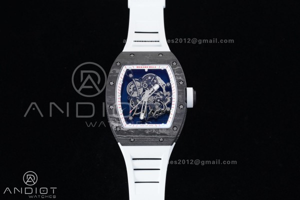 RM055 NTPT APSF 1:1 Best Edition White Bezel Red C...