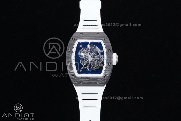 RM055 NTPT/Ti APSF 1:1 Best Edition White Inner Be...