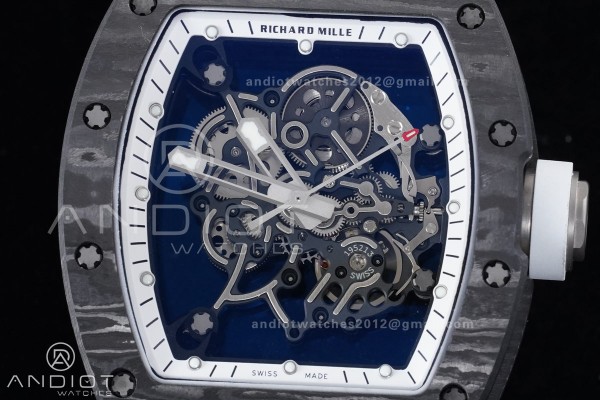 RM055 NTPT/Ti APSF 1:1 Best Edition White Inner Be...
