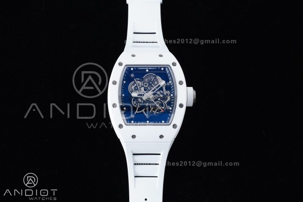 RM055 White Ceramic APSF 1:1 Best Edition on White...
