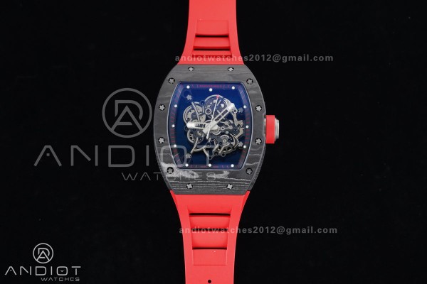 RM055 NTPT/Ti APSF 1:1 Best Edition Black Inner Be...