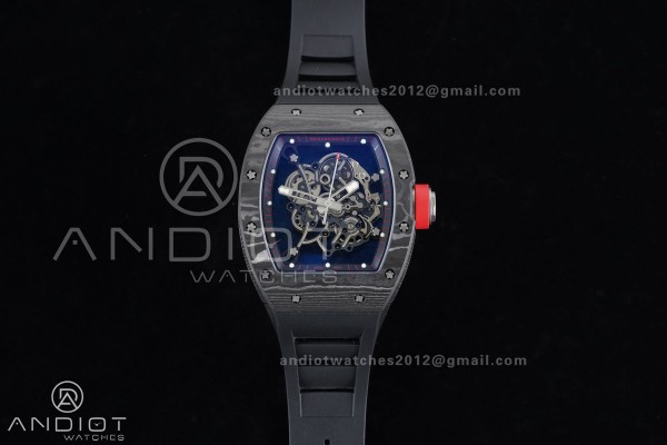 RM055 NTPT/Ti APSF 1:1 Best Edition Black Inner Be...