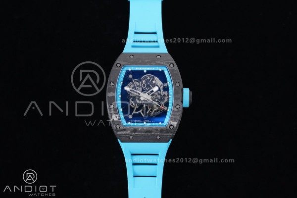 RM055 NTPT APSF 1:1 Best Edition Blue Inner Bezel ...