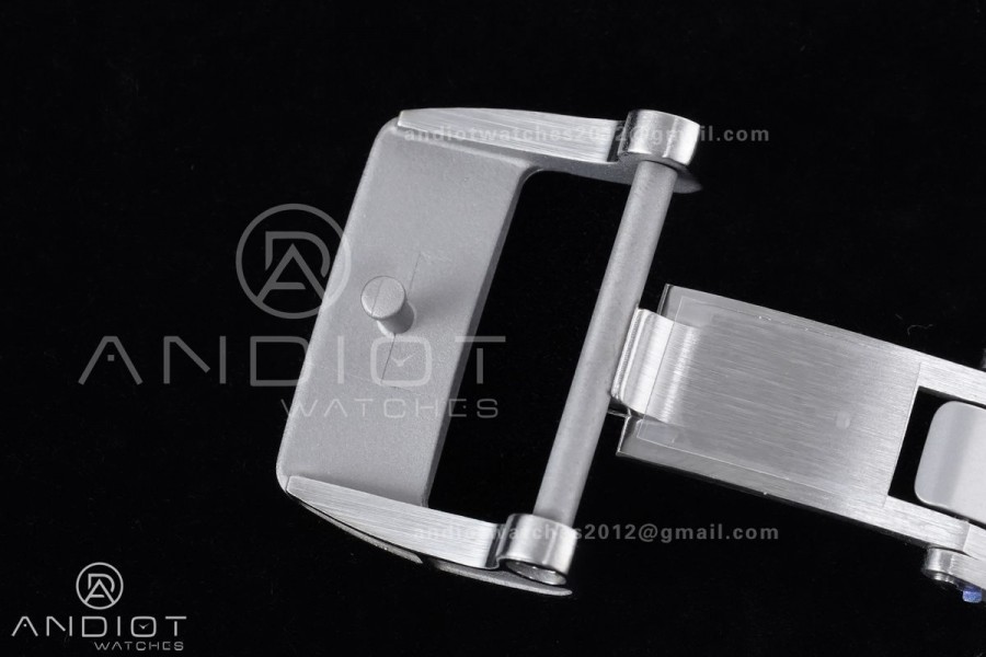 RM055 NTPT/Ti APSF 1:1 Best Edition White Inner Bezel Black Crown on Rubber Strap RMUL2 Super Clone