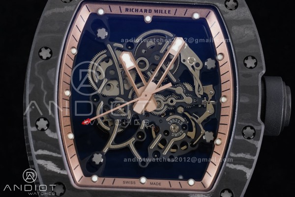RM055 NTPT APSF 1:1 Best Edition RG Inner Bezel Bl...