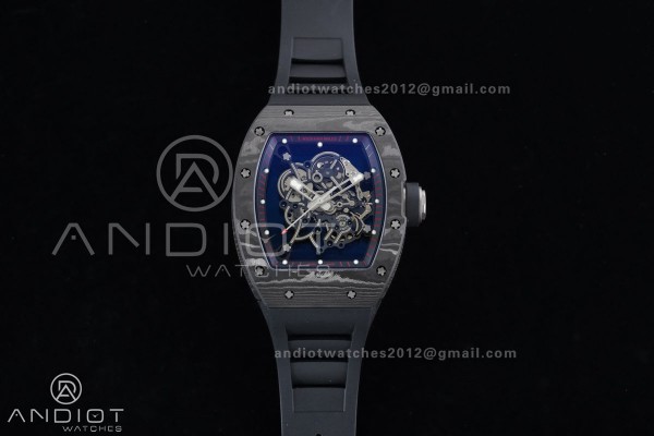 RM055 NTPT/Ti APSF 1:1 Best Edition Black Inner Be...