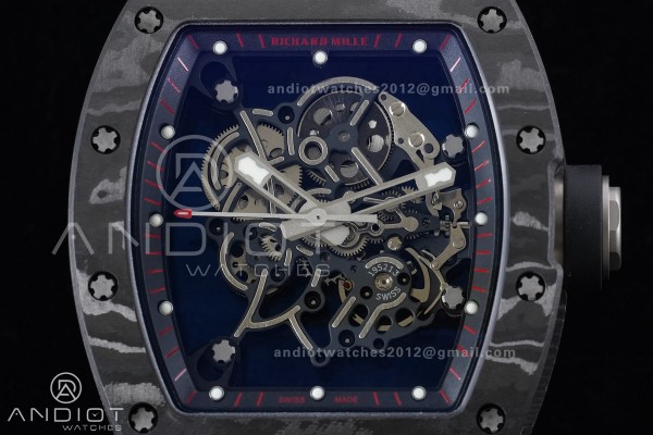 RM055 NTPT/Ti APSF 1:1 Best Edition Black Inner Be...