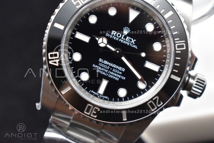 Submariner 114060 No Date Clean 1:1 Best Edition 904L SS Case and Bracelet SA3130 