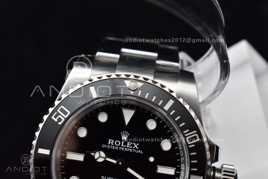 Submariner 114060 No Date Clean 1:1 Best Edition 904L SS Case and Bracelet SA3130 