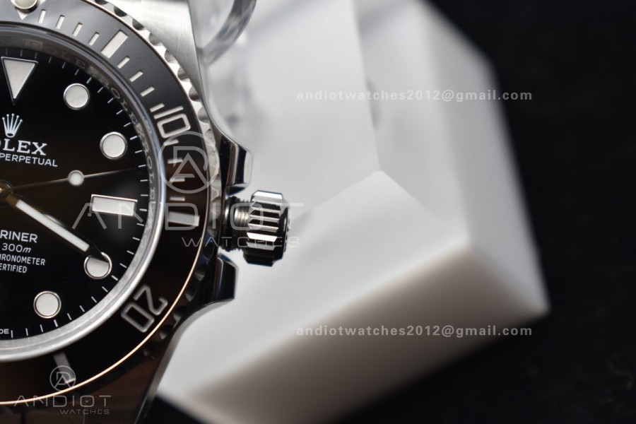 Submariner 114060 No Date Clean 1:1 Best Edition 904L SS Case and Bracelet SA3130 