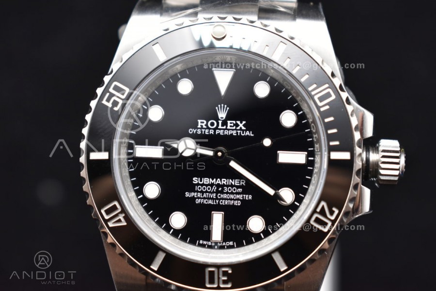 Submariner 114060 No Date Clean 1:1 Best Edition 904L SS Case and Bracelet SA3130 