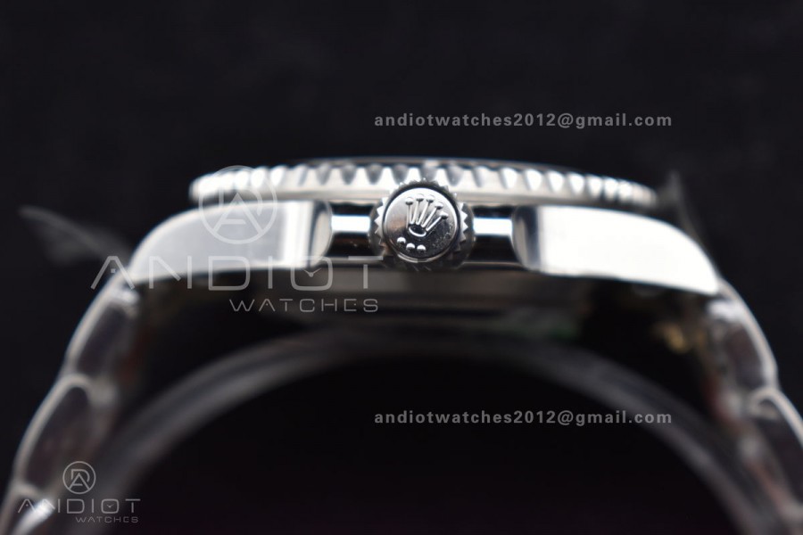 Submariner 114060 No Date Clean 1:1 Best Edition 904L SS Case and Bracelet SA3130 